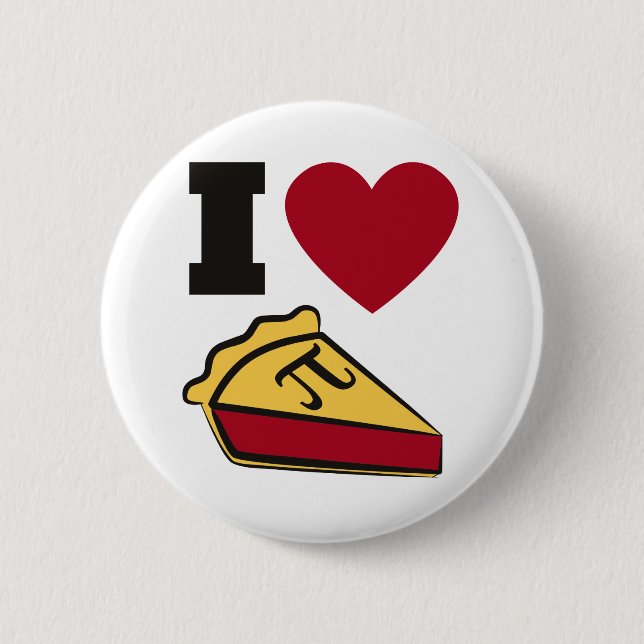 Pi Day Party Knapp (Framsida)