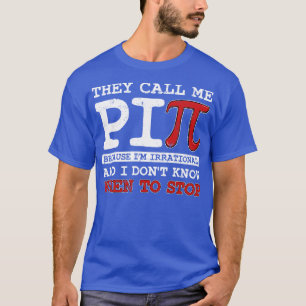 Pi Day Pi Math 3 T Shirt