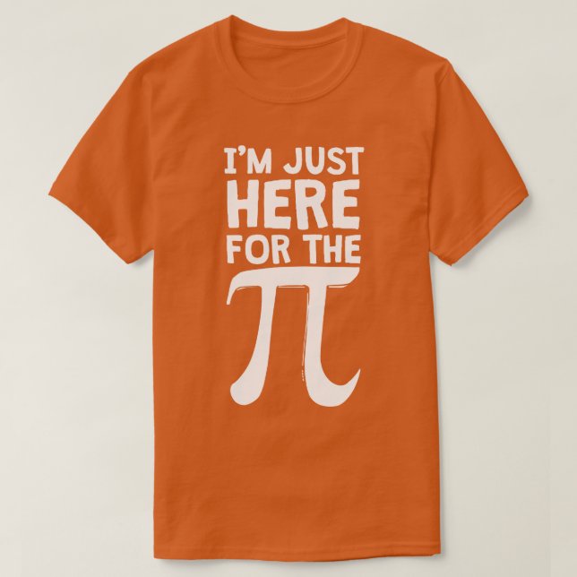 Pi Day Pi Math 4 T Shirt (Design framsida)