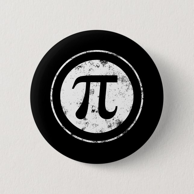 Pi Day Pi Math Knapp (Framsida)