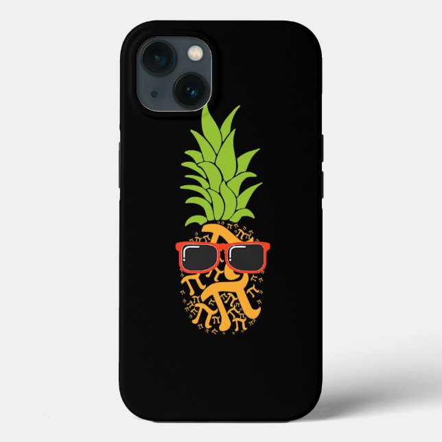 Pi Day Pi Neapple Pineapple Funny Math Kids Womens (Baksida)