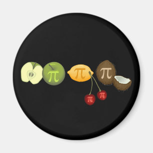 Pi Day, Pi på olika frukter Magnet