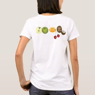 Pi Day, Pi på olika frukter T-Shirt