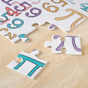 Pi Day Pi Symbols 3.14.. Pussel