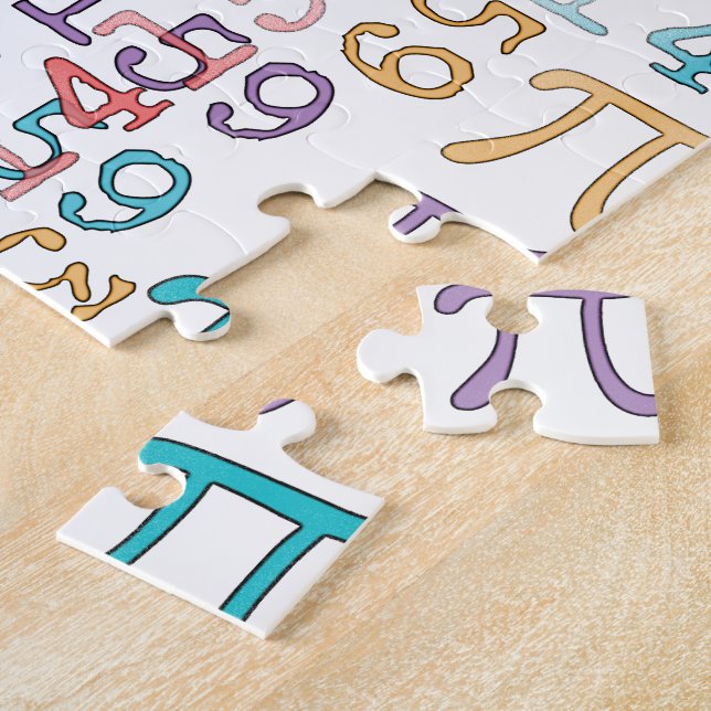 Pi Day Pi Symbols 3.14.. Pussel (Sidan)