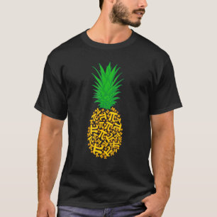 Pi Day Pineapple Math Älskare Lärare 3.14 Symbol M T Shirt