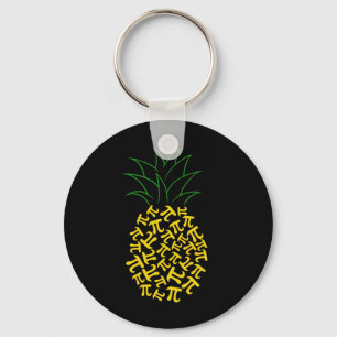 Pi Day Pineapple Math Teacher 3 Nyckelring