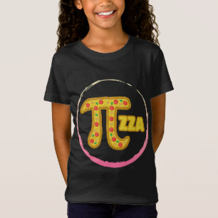 Pi Day Pizza Älskare Math Teacher 3.14 Geek Mathem T Shirt