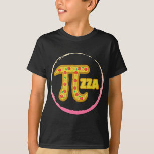 Pi Day Pizza Älskare Math Teacher 3.14 Geek Mathem T Shirt