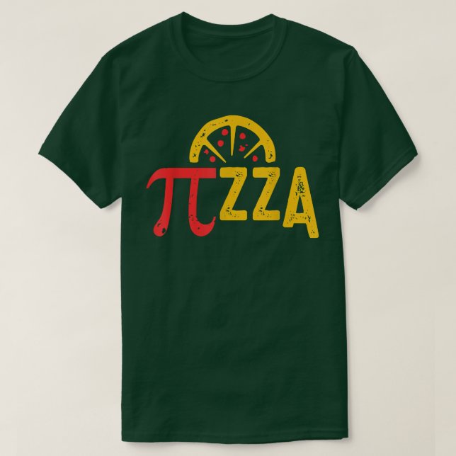 Pi Day Pizza Älskare Women Kids Manar Småbarn Math T Shirt (Design framsida)