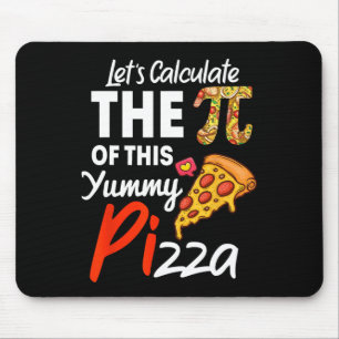 Pi Day Pizza Pun Funny Math Teacher och P Musmatta