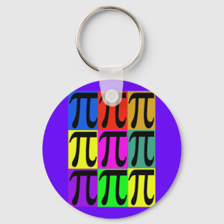 Pi Day POPART-gåvor Nyckelring