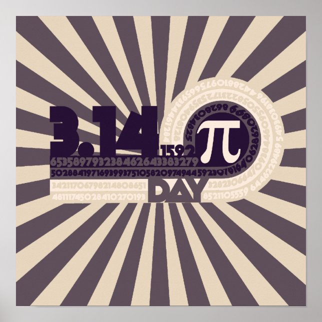 Pi Day Poster (Framsidan)