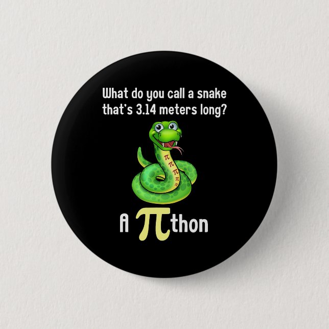 Pi Day Puns Pithon Math Teacher Kvinnor Knapp (Framsida)
