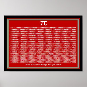 Pi day-ROLIGT Poster