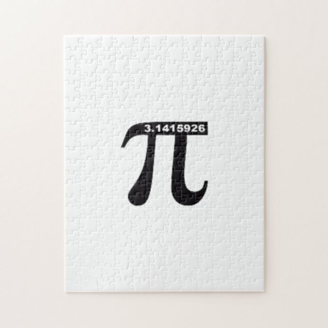 Pi Day SALE ~ 14 mars Galenhetare Pussel (Vertikal)