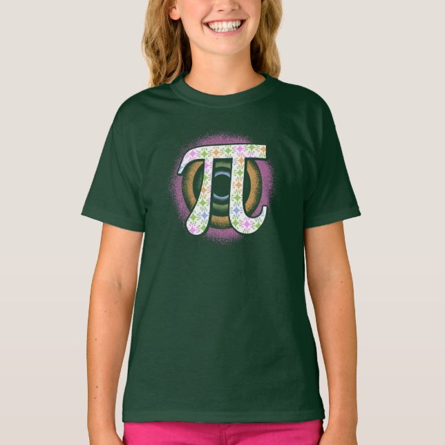 Pi Day Science Nerd Roligt Math T Shirt (Framsida)