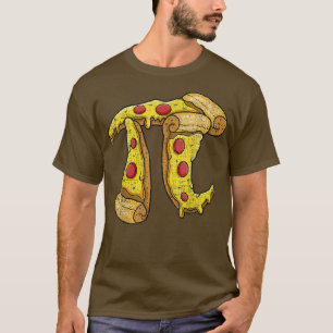 Pi Day Shirt-barn Pizza Pi Funny Math Food 3 T Shirt
