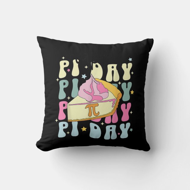 Pi Day Shirt Kids Pi Day Shirt Kvinnor Pi Day Math Kudde (Framsida)