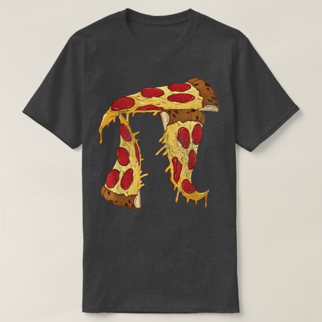 Pi Day Shirt Kids Pizza Pi Funny Math Food 3 T (Design framsida)