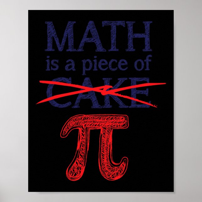 Pi Day Shirt Math är en Biet av kummelfunny i 3.1 Poster (Framsidan)