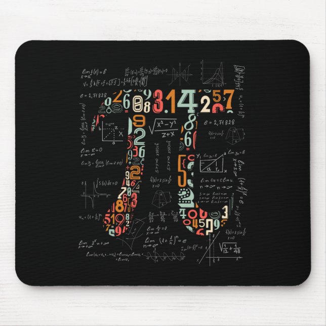 Pi Day Shirt Pi Numbers Math Teacher 3.14 Gift Boy Musmatta (Framsidan)