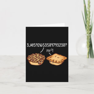 Pi Day Shirt Pi R Formela Math Paj Kawaii i fyrkan Kort