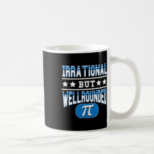 Pi Day Shirt Women Kids Manar Småbarn Math Teacher Kaffemugg