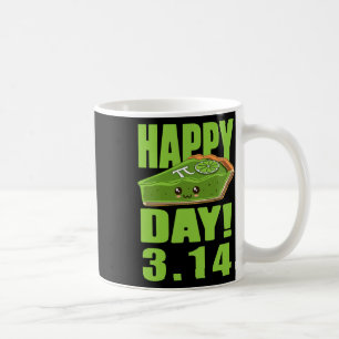 Pi Day Shirt Women Kids Manar Småbarn Math Teacher Kaffemugg