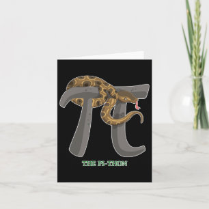 Pi Day Shirt Women Kids Manar Småbarn Math Teacher Kort