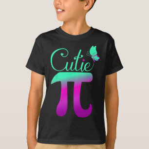 Pi Day Shirt Women Kids Manar Småbarn Math Teacher T