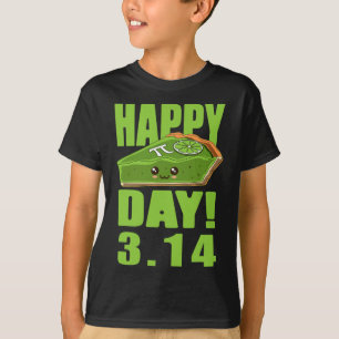 Pi Day Shirt Women Kids Manar Småbarn Math Teacher T