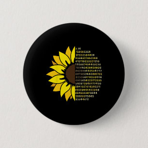 Pi Day Solros 3.14 Pi Number Symbol Math Scienc Knapp