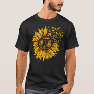Pi Day Solros 3 14 Pi Number Symbol Math Scienc T Shirt