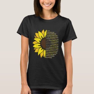 Pi Day Solros 3.14 Pi Number Symbol Math Scienc T Shirt
