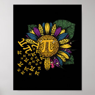 Pi Day Solros 3 Poster
