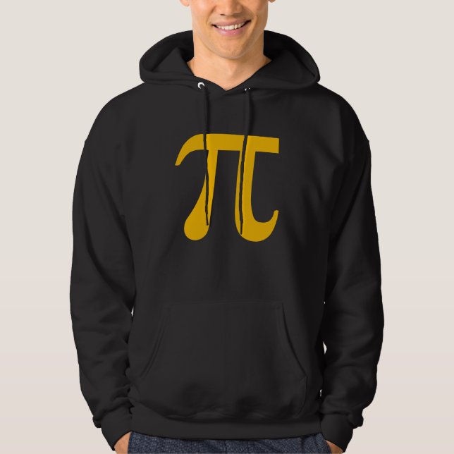 Pi Day  Spiral Pi Math for Pi Day 3 14 Hoodie (Framsida)