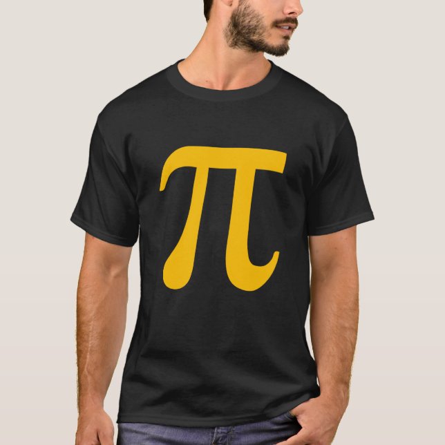 Pi Day Spiral Pi Math för Pi Day 3 14 T Shirt (Framsida)
