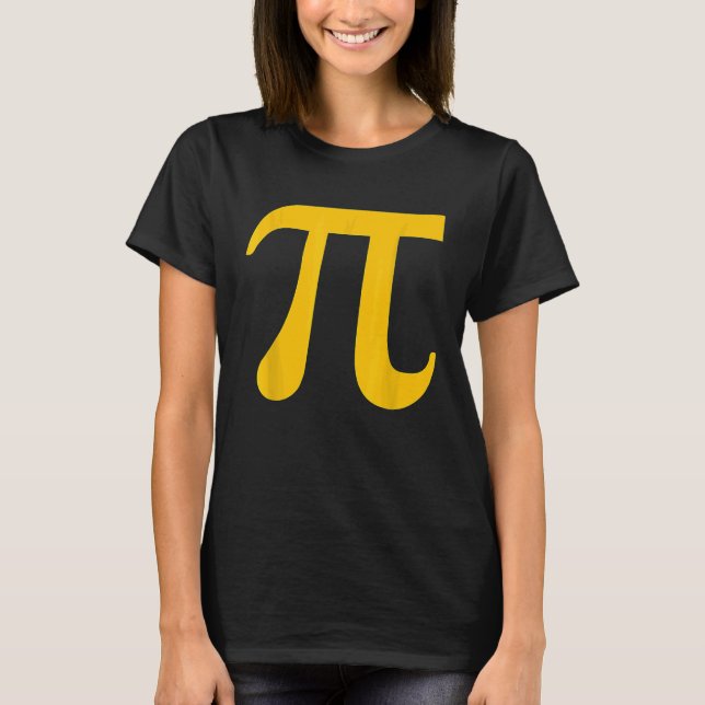 Pi Day Spiral Pi Math för Pi Day 3 14 T Shirt (Framsida)