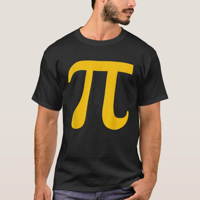 Pi Day Spiral Pi Math för Pi Day 3 14 T Shirt (Framsida)
