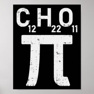 Pi Day Sugar Shirt Symbol Formula Math Chemistry S Poster