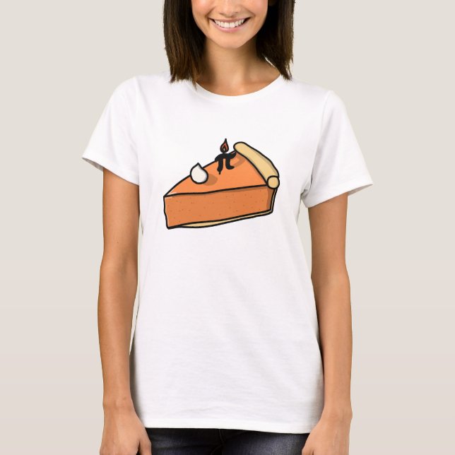 Pi Day T Shirt (Framsida)