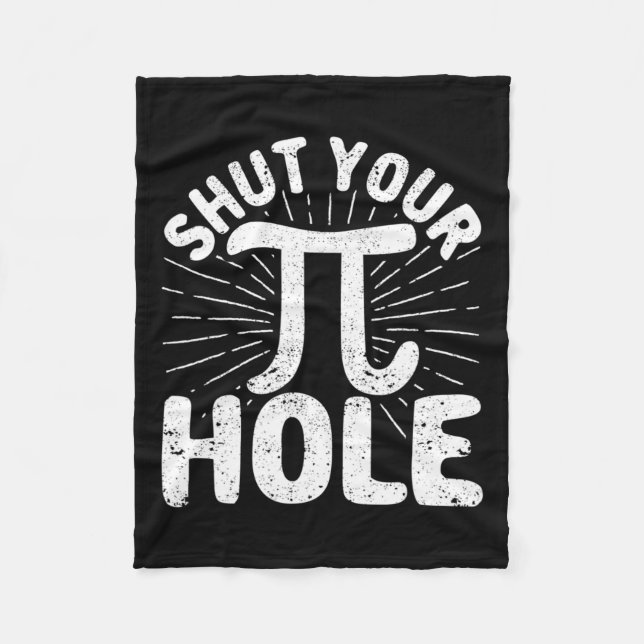 Pi Day Teacher Student Math 3.14 Science Stäng din Fleecefilt (Framsidan)