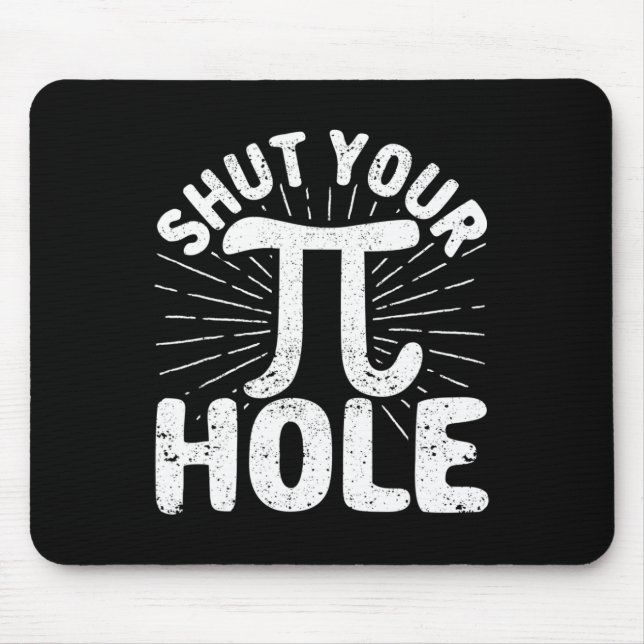 Pi Day Teacher Student Math 3.14 Science Stäng din Musmatta (Framsidan)