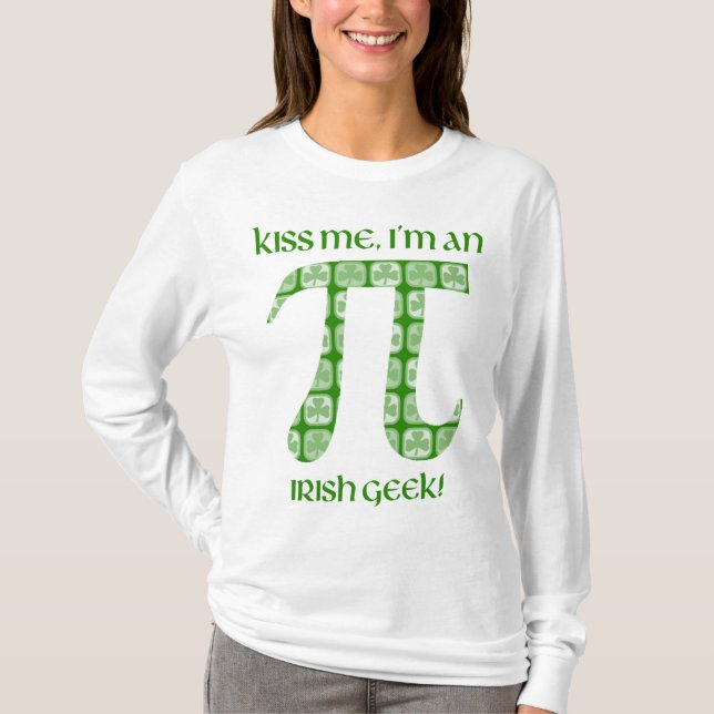 Pi Day Tees och Gisses Tröja (Framsida)