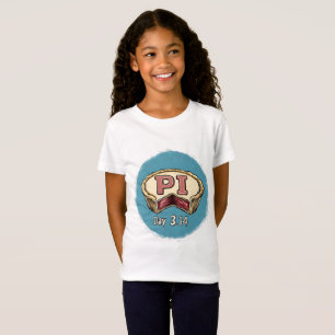 Pi Day Treat - en Clever Nod för båda Math Älskare T Shirt