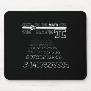 Pi Day-underlig, utmärkt grafikoffert Skriv ut mat Musmatta