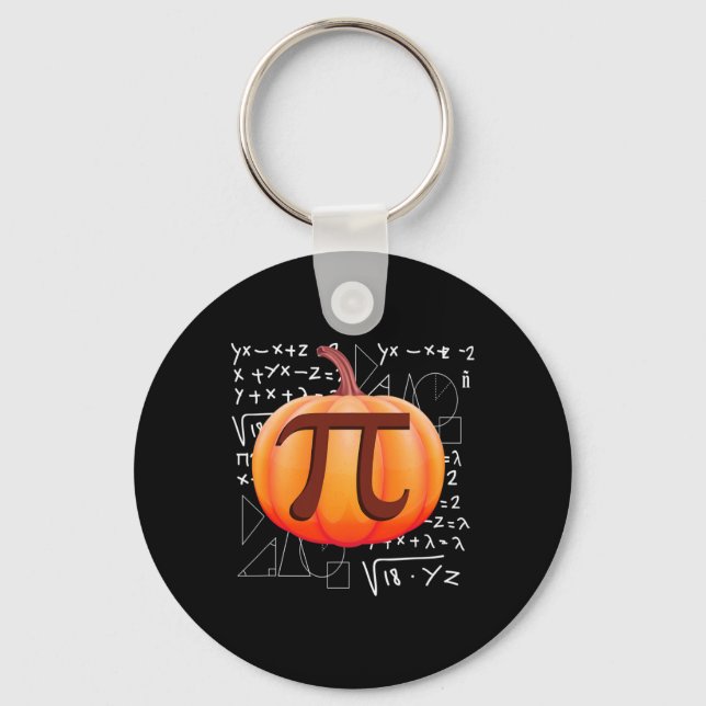 Pi-Day - underlig, utmärkt Graphic Math Älskare Pu Nyckelring (Framsida)