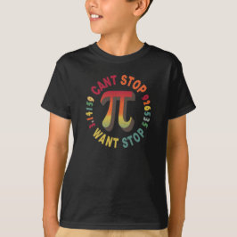 Pi-day-ungar - 3,14 Pi-nummer, symbol Math Science T Shirt
