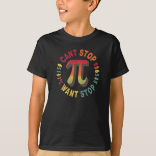 Pi-day-ungar - 3,14 Pi-nummer, symbol Math Science T Shirt